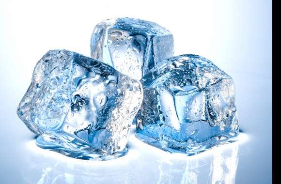 Crystal Clear Ice Cubes -