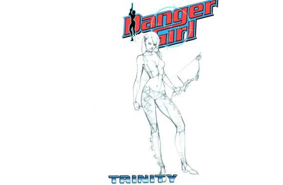 Danger Girl Trinity