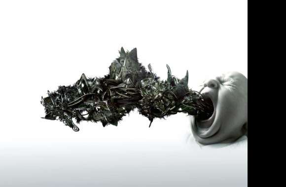 Dark Abstract CGI Baby wallpapers hd quality