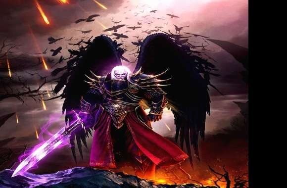 Dark Angel Warrior