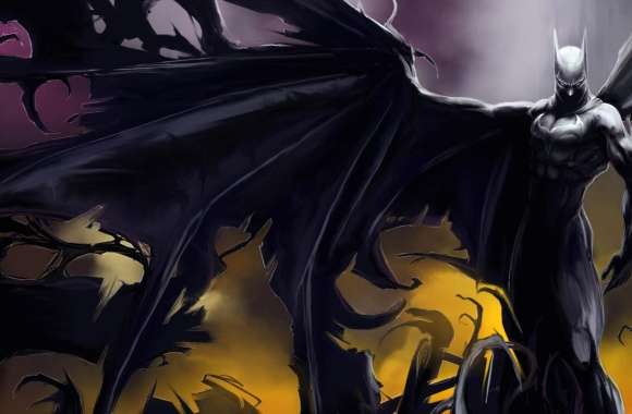 Dark Batman - DC Comics Art wallpapers hd quality