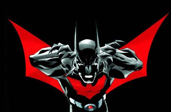 Dark Batman Comic Batman Beyond