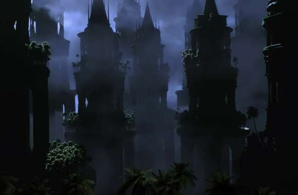 Dark City Towers A Captivating