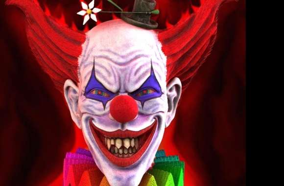 Dark Clown A Sinister Smile Awaits You wallpapers hd quality