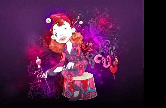Dark Clown A Whimsical Descent into the Shadows wallpapers hd quality