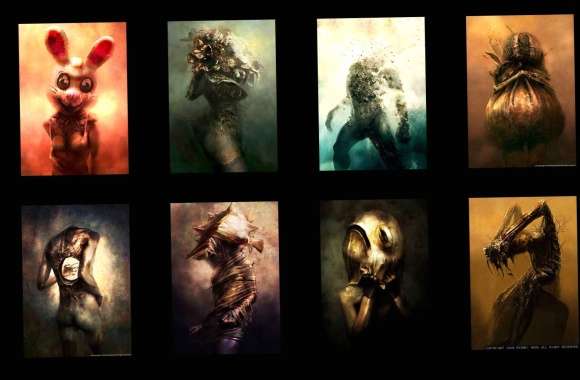 Dark Creepy Collection wallpapers hd quality