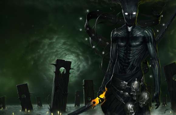 Dark Demon Embrace the Shadows wallpapers hd quality