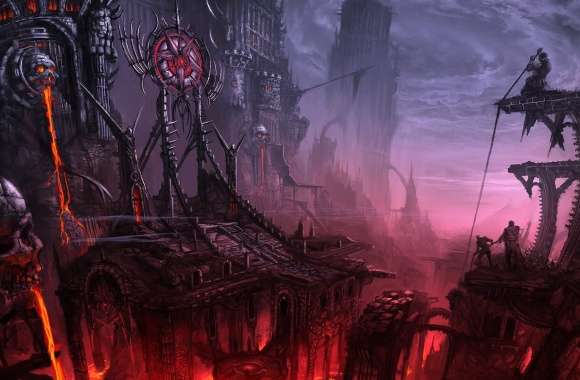 Dark Fantasy A Realm of Shadows wallpapers hd quality