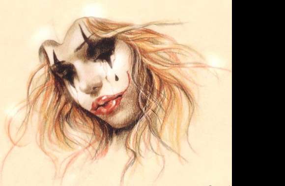 Dark Fantasy Clown -