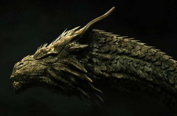 Dark Fantasy Dragon