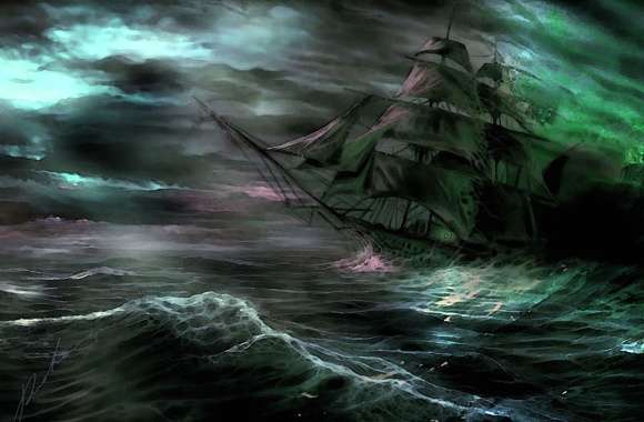 Dark Fantasy Ocean Adventure -