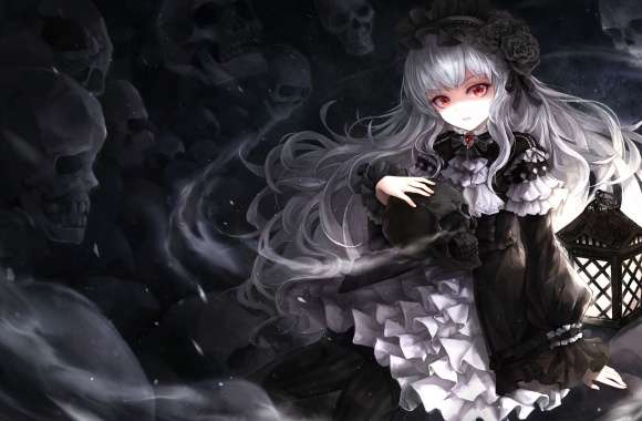 Dark Gothic Anime in wallpapers hd quality