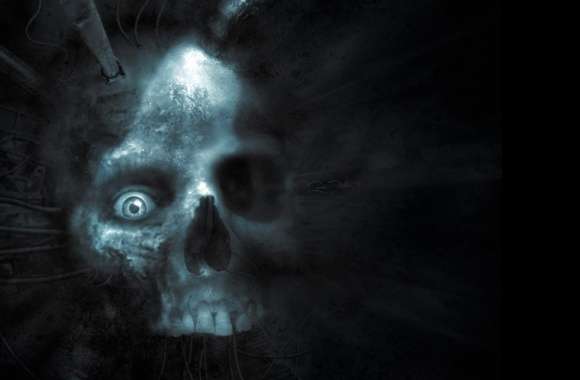 Dark Gothic Skull of Fantasy and Mystery wallpapers hd quality