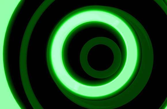 Dark Green Rings wallpapers hd quality