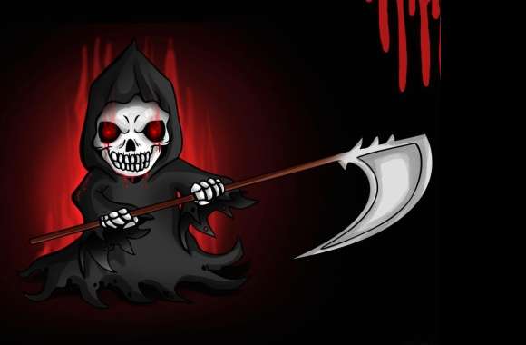 Dark Grim Reaper Wallpaper