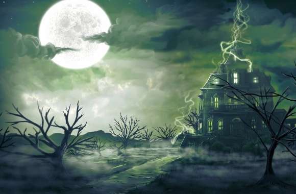 Dark Haunted Manor -