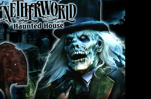 Dark Haunts from Netherworld Haunted House