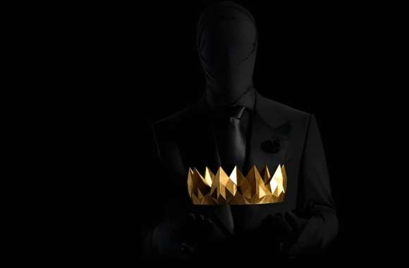 Dark King Crown Black