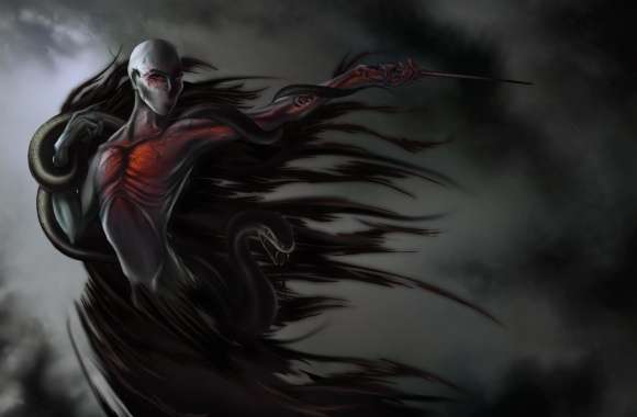 Dark Lord Voldemort - Embrace the Shadows of Harry Potter