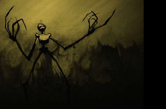 Dark Monster Embrace the Creepy Shadows wallpapers hd quality