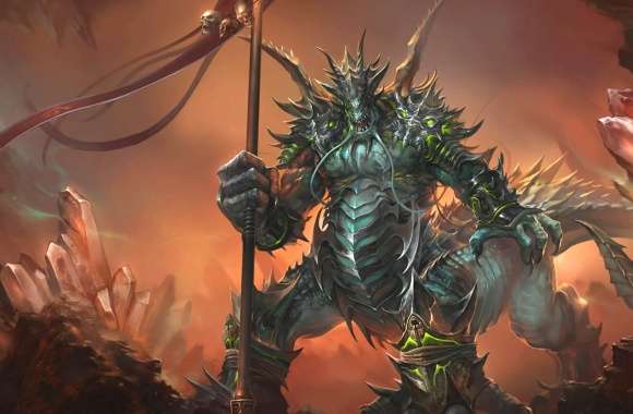 Dark Monster The Beast Awaits wallpapers hd quality