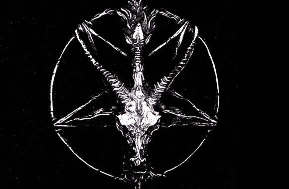 Dark Occult The Eerie Pentagram wallpapers hd quality