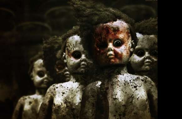 Dark Scary Dolls