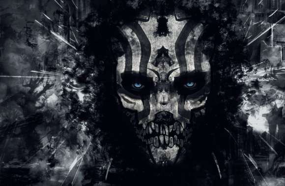 Dark Skeleton Mask - from Prince Of Persia Warrior Within