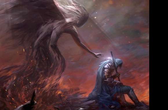 Dark Souls Demon Warrior wallpapers hd quality