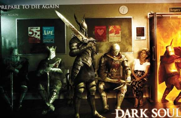 Dark Souls Fantasy Warriors