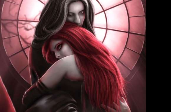 Dark Vampire Embrace -