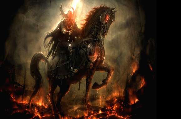 Dark Warrior wallpapers hd quality