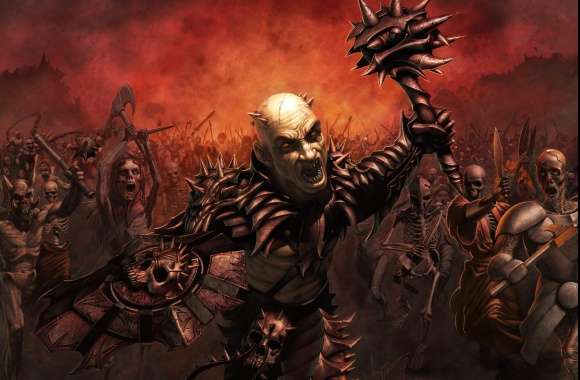 Dark Warrior Horde -