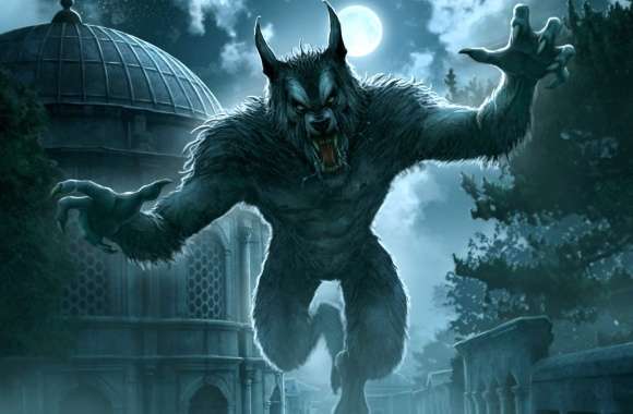 Dark Werewolf Night -