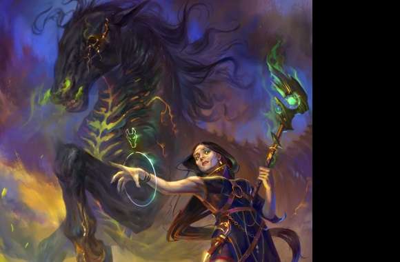 Dark Witch wallpapers hd quality