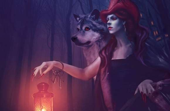 Dark Witch Enchanting Mysteries Await wallpapers hd quality