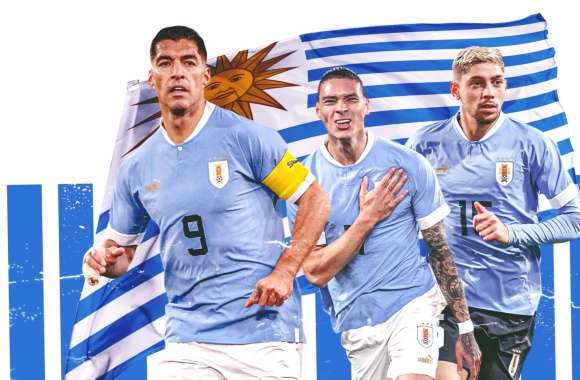 Darwin Núñez Luis Suárez Federico Valverde Uruguay National Football Team Sports