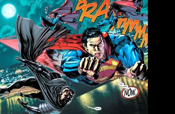 DC Comics Battle Cyborg Superman vs. General Zod -