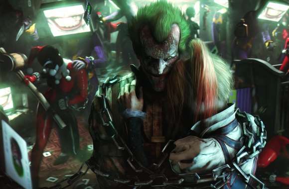 DC Comics Ultra Harley Quinn and Joker