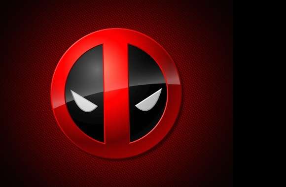 Deadpool HD Logo Wallpaper wallpapers hd quality