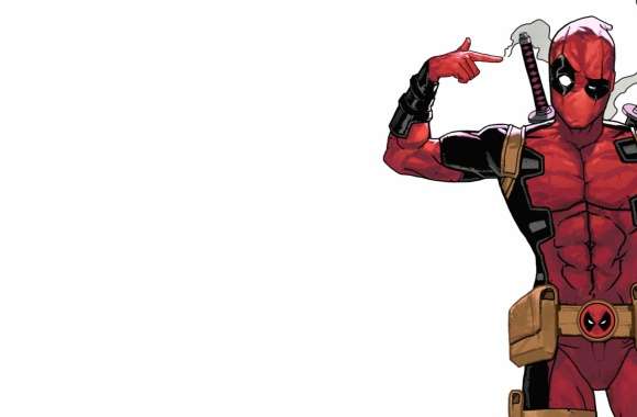 Deadpool Iconic Comic Style at Its Best!