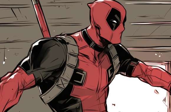 Deadpool Ultimate Comic Experience