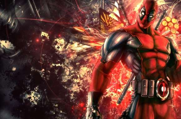 Deadpool Unleashed Merc With a Mouth