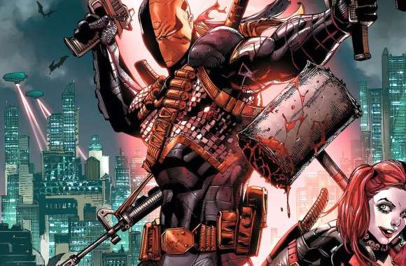 Deathstroke and Harley Quinn Comic