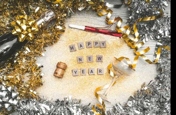 Decoration Happy New Year Holiday New Year