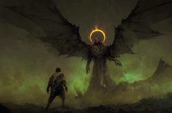 Demonic Dark Angel