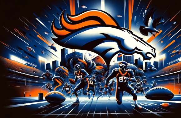 Denver Broncos NFL Team Wallpaper wallpapers hd quality