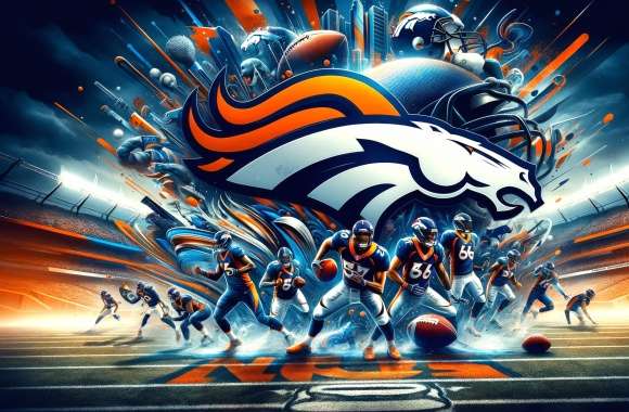 Denver Broncos Super Bowl NFL Team Wallpaper