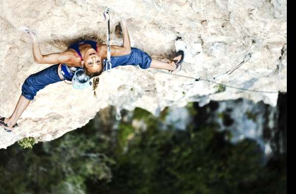 Depth Of Field Climbing Sports