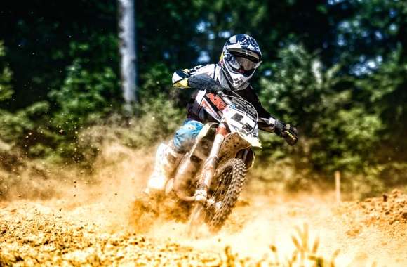 Depth Of Field Vehicle Motorcycle Motocross Sports wallpapers hd quality